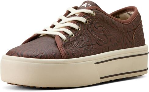 ARIAT WOMENS SKYLAR FLOROL SESSEDENT LACE UP SHOEKERS SHEES in Kuwait