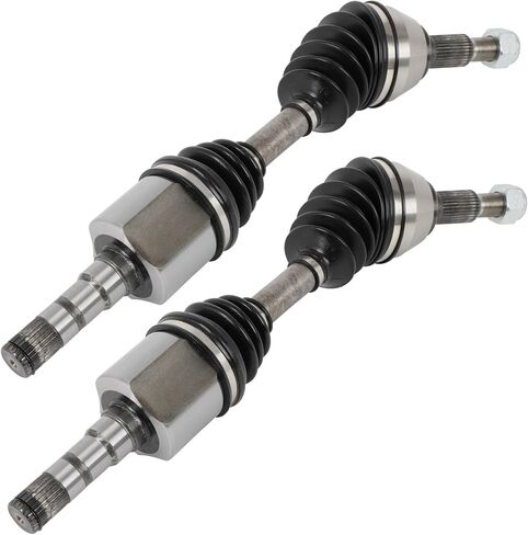 SCITOO Front Left/Right CV Axle Shaft Assembly Fit for Cadillac BLS 2.0L,for Saab 9-3 2.0L,for Saab 9-3X 2.0L 2003 2004 2005 2006 2007 2008 2009 2010 2011 66-9242 FWD in Saudi Arabia