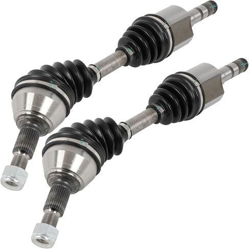 SCITOO Front Left/Right CV Axle Shaft Assembly Fit for Cadillac BLS 2.0L,for Saab 9-3 2.0L,for Saab 9-3X 2.0L 2003 2004 2005 2006 2007 2008 2009 2010 2011 66-9242 FWD in Saudi Arabia