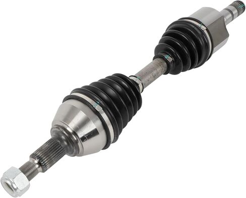 SCITOO Front Left/Right CV Axle Shaft Assembly Fit for Cadillac BLS 2.0L,for Saab 9-3 2.0L,for Saab 9-3X 2.0L 2003 2004 2005 2006 2007 2008 2009 2010 2011 66-9242 FWD in Saudi Arabia