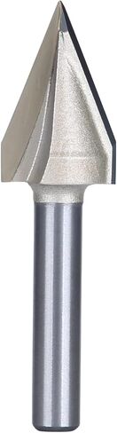 3D Router Bits Tungsten Steel CNC Engraving Sharp V Groove Bit 120 Degree 6mm Shank Woodworking Cutting Tool in Kuwait