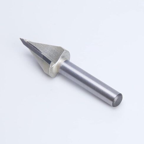 3D Router Bits Tungsten Steel CNC Engraving Sharp V Groove Bit 120 Degree 6mm Shank Woodworking Cutting Tool in Kuwait