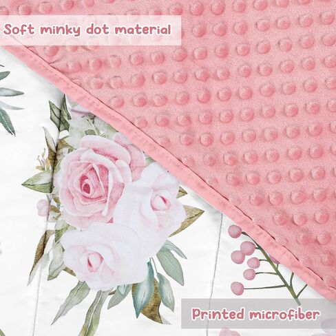 TANOFAR Toddler Nap Mat with Pillow and Plush Blanket, Ultra Soft Toddler Sleeping Mat for Boys Girls, Thickened Extra Large Kids Nap Mat Fits Ages 2-6 Years (Pink Castle) in Saudi Arabia