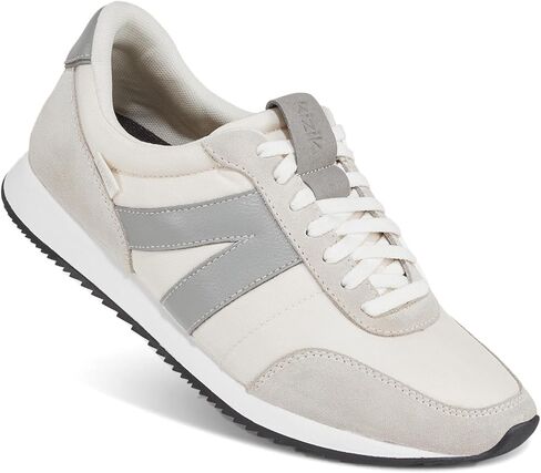 Kizik Shoes: Milan Comfortable Breathable Woven Nylon Slip On Sneakers, Hands Free Shoes | Casual Shoes for Men, Women and Elderly, Orthopedic Shoes for Everyday| Narrow Fit, Order 1 Full Size Up in Kuwait