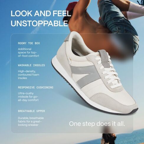 Kizik Shoes: Milan Comfortable Breathable Woven Nylon Slip On Sneakers, Hands Free Shoes | Casual Shoes for Men, Women and Elderly, Orthopedic Shoes for Everyday| Narrow Fit, Order 1 Full Size Up in Kuwait