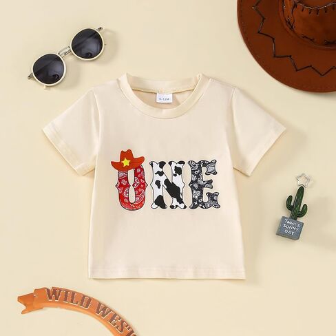 Baby Boy First Birthday Outfit 1st Birthday T-Shirt Farm One Year Old Clothes First Birthday Gift in Saudi Arabia