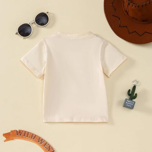 Baby Boy First Birthday Outfit 1st Birthday T-Shirt Farm One Year Old Clothes First Birthday Gift in Saudi Arabia