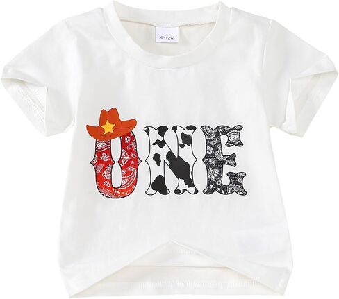 Baby Boy First Birthday Outfit 1st Birthday T-Shirt Farm One Year Old Clothes First Birthday Gift in Saudi Arabia