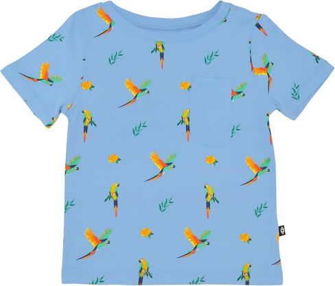 KYTE BABY Unisex Rayon Made from Bamboo Toddler Tee in Saudi Arabia