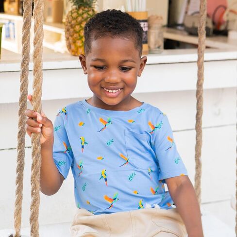 KYTE BABY Unisex Rayon Made from Bamboo Toddler Tee in Saudi Arabia