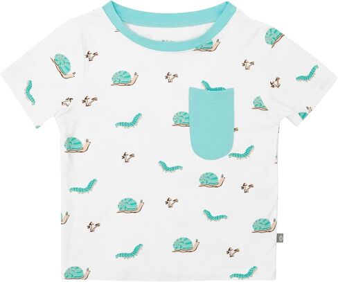 KYTE BABY Unisex Rayon Made from Bamboo Toddler Tee in Saudi Arabia