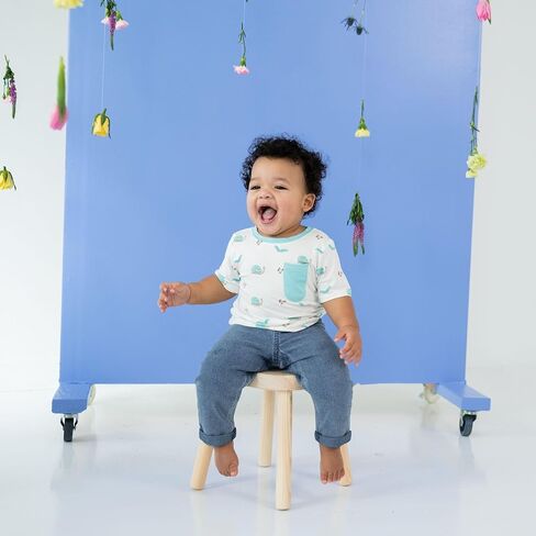 KYTE BABY Unisex Rayon Made from Bamboo Toddler Tee in Saudi Arabia