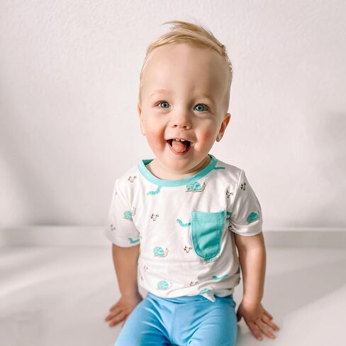KYTE BABY Unisex Rayon Made from Bamboo Toddler Tee in Saudi Arabia