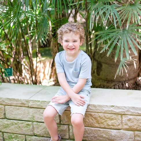 KYTE BABY Unisex Rayon Made from Bamboo Toddler Tee in Saudi Arabia
