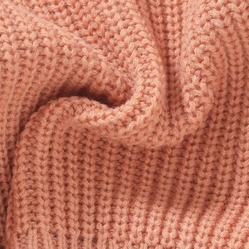 Infant Baby Autumn Winter Knit Sweaters Long Sleeve Round Neck Contrast Color Knitwears Cute Newborn Clothes in Saudi Arabia