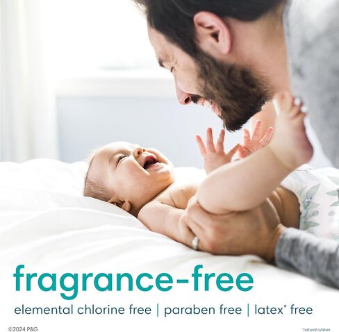 Pampers الحماية النقية التي يمكن التخلص منها حفاضات الطفل الحجم 1 ، 198 عدد مع مناديل Aqua Pure Baby ، حزم البوب ​​6x (336 عدد) in Kuwait