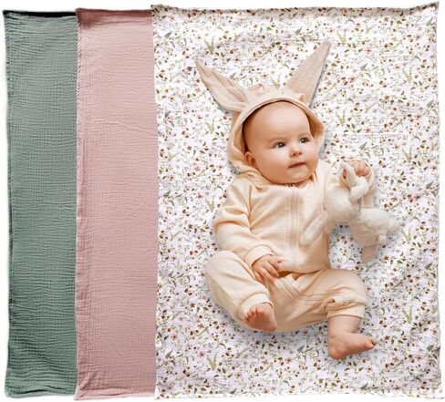Waterproof Change pad,Washable and Reusable Changing Mats for Babies Travel Changing mat, Diaper Changing mat, Portable Changing mat in Saudi Arabia