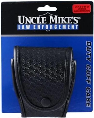 حقيبة يد واحدة مفتوحة من الأعلى من النايلون من Uncle Mike's Law Enforcement Kodra مع حلقة حزام (أسود) in Saudi Arabia