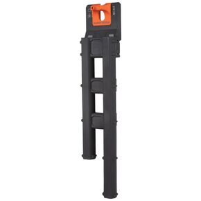 Klein Tools BC507S Auger Bit Storage Module, Fits 12-Inch, 18-Inch, 24-Inch Auger Bits, Optional S-Hooks Secure Module to Aerial Buckets