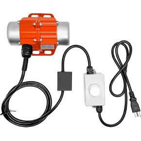 Industrial Concrete Vibrator Motor, 3.3 HP, with Controller and Cables