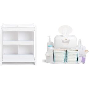 Munchkin® Nursery Essentials™ Diaper Organizer & Diaper Change Organizer
