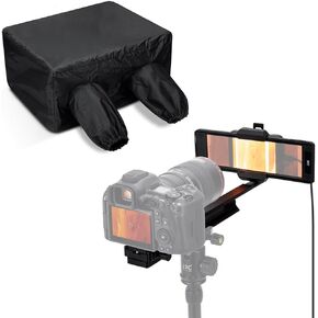 JJC Film Digitizing Adapter Kit+Darkroom Supplies Film Changing Bag