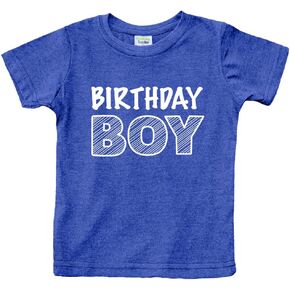 Birthday boy Shirt Boys Toddler Outfit First Happy 2t 3t 4t 5 Year Old 6 Kids 7th Tshirt