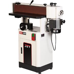 JET BLACK 6" x 89" Oscillating Edge Sander, 1-3/4 HP, 115/230V 1Ph (Model OES-689-BLK)