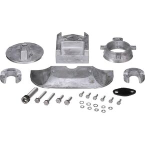 Seachoice Anode Kit, Mercruiser Alpha One (1984-1990), Magnesium, Fresh Water Use, Cadmium-Free, Environmentally Friendly