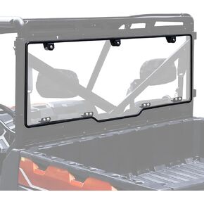 Ranger 1000 Rear Windshield - StarknightMT Ranger Back Window PC Heavy Duty Rear Window Panel Compatible With 2017-2023 Polaris Ranger 1000/XP 1000 / Crew 2013-2019 Polaris Ranger XP 900/ Crew