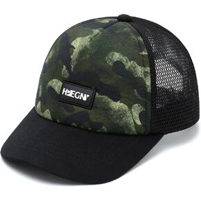 Stylish Toddler Baseball Cap and Sun Hat for Boys and Girls - Mesh and Sponge Material for Added Comfort