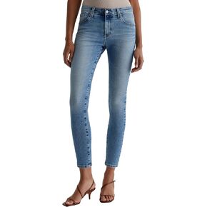 Women's Farrah Mid Rise Skinny Ankle Jean