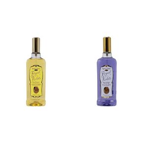 Royal Violets Baby Cologne Bundle with Chamomile and Aloe Vera, 7.6 Fl Oz Each, Spray Bottles, for Baby Sensitive Skin