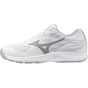 استراحة Mizuno Women’s Break Shot 5 AC Racquet Sports Shoe Tennis