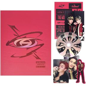 ATEEZ - 2nd Album [THE WORLD EP.FIN : WILL] (D Ver.) Photobook + DISC + Contents Envelope + Album Sticker + Member Sticker + Postcard + Photocard A + Photocard Z + 2 Pin Badges + 4 Extra Photocards
