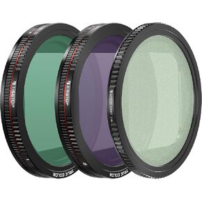 Freewell True Color CPL, VND1-5 Stop, Snow Mist1/4 Filter Compatible only with Freewell Sherpa Series Cases