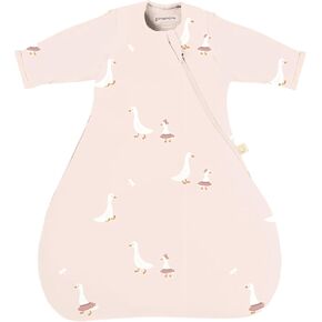 GUNAMUNA Unisex Baby Transitional Swaddle Bag, Easy Diaper Change Zipper, for Toddlers and Infants 3-6 Months, 0.5 TOG