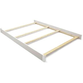 Full Size Conversion Kit Bed Rails for Emma Crib 'N' More by Simmons Kids & Delta Children - #0050 (Bianca White - 130)