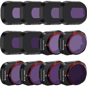 Freewell ND, ND/PL Filter Kit Compatible with Mini 4 Pro, Neutral Color Optics, GimbalSafe Technology