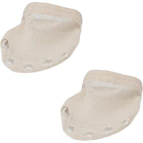 Foot Undies Thongs Half Sole Dance Shoes 5 Toe Lyrical Dance Paws Pads Ballet Contemporary Dance Shoes for Women Girls