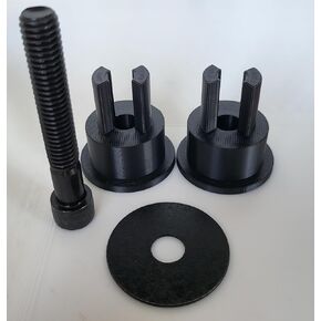 Ball Head Conversion for Bog Death Grip Tripod Adapter Kit