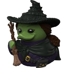 TUBBZ Mini: Wicked - Elphaba Thropp Cosplaying Rubber Duck Vinyl Figure