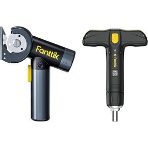 Fanttik C8 Nano Cordless Electric Scissors with LED Display & TS2 PRO Torque Screwdriver Wrench Set
