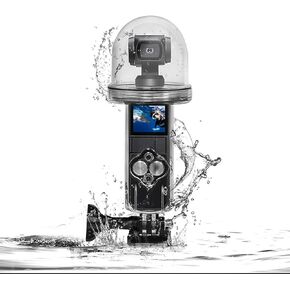 Housing Case for DJI Osmo Pocket Camera, 60m / 196.8ft Case Underwater Housing Compatible for DJI OSMO Pocket Gimbal
