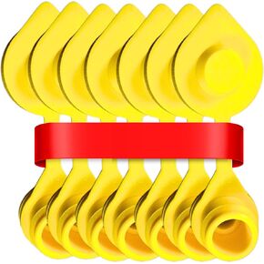 5 - Yellow Fuel Gas Can Jug Vent Cap Blitz Wedco Scepter Essence Midwest Eagle