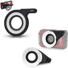 Flash Diffuser +LED Light Guide Ringfor Olympus TG-7 TG-6 TG-5 TG-4 TG-3 TG-2 TG-1