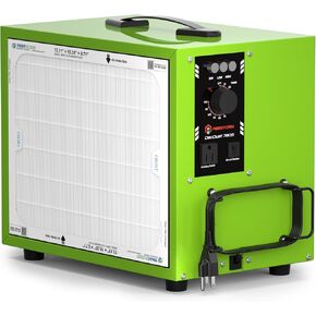 Abestorm Tabletop Dust Collector for Woodworking, Portable Intake Air Filtration Systems, Movable Air Filter with Timer Function, Ideal for Garage Works Shop and Room Renovations