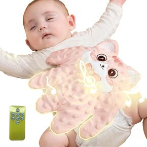 Baby Patter for Sleep，Electric Baby Soothing Palm with Remote Control and Music，Baby Soothers for Sleep，Gifts for Baby Shower、New Baby、New Dad