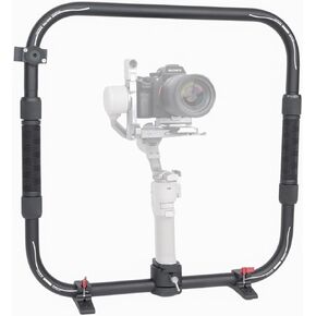 Dual Ring Grip for RS 4Mini,Handheld Ring Gimbal Accessories Compaatible with DJI RS4 Mini/RS 3 MINI