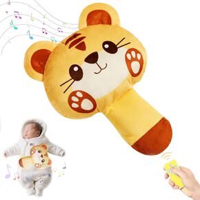 Baby Patter for Sleep, Babies Patting Sleeping Toy, Baby Soothing Toys，Babies Startle Slumber Aid Companion, Newborn Sleep Automatic Soother Doll, Babys Soothing Palm